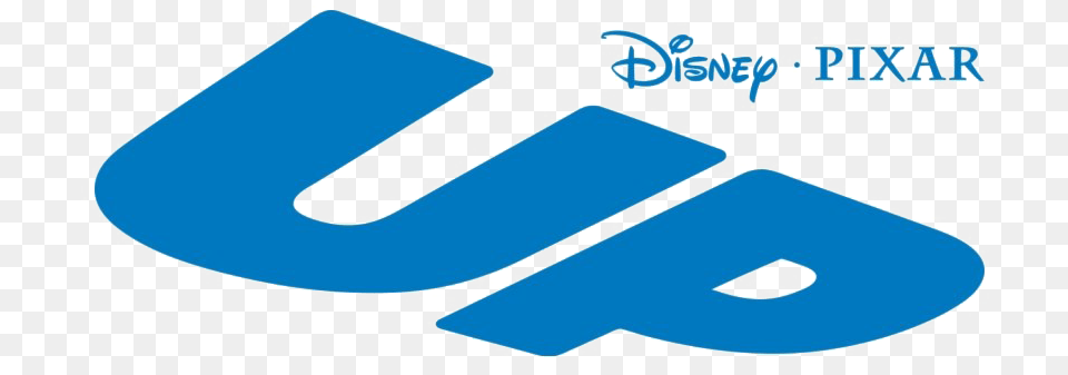 Up Movie Logo Transparent Disney Pixar Up Logo, Text, Number, Symbol Png