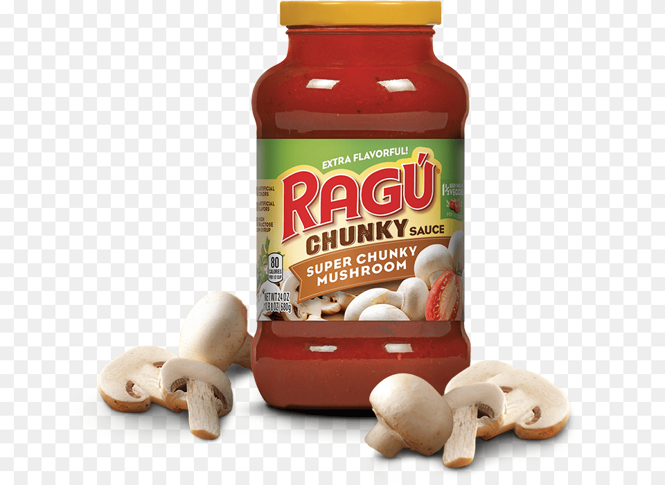 Up Mushroom, Food, Ketchup, Fungus, Plant Png Image