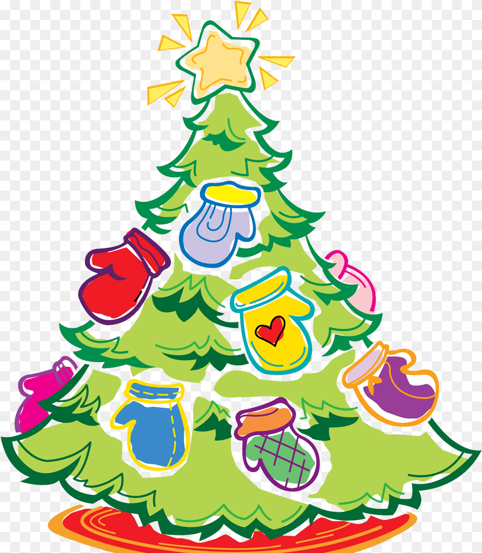 Up North Voice Vector Mitten Tree Clip Art, Plant, Christmas, Christmas Decorations, Festival Png