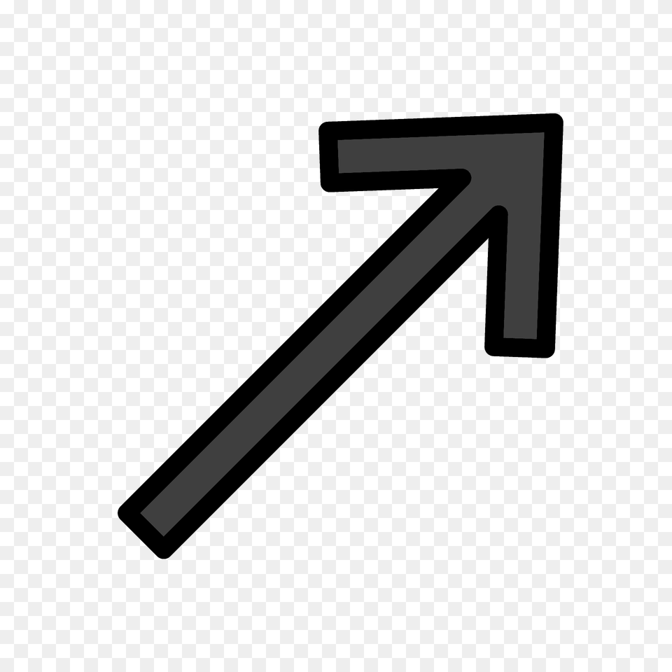 Up Right Arrow Emoji Clipart, Number, Symbol, Text Png