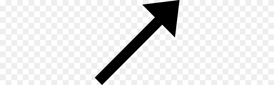 Up Right Black Arrow Clip Art, Device, Weapon Png