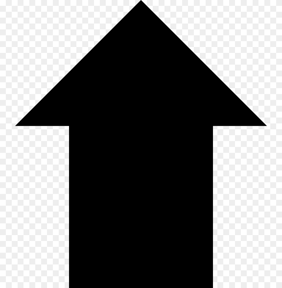 Up Sort Arrow Comments Graduation, Triangle, People, Person, Clothing Free Png