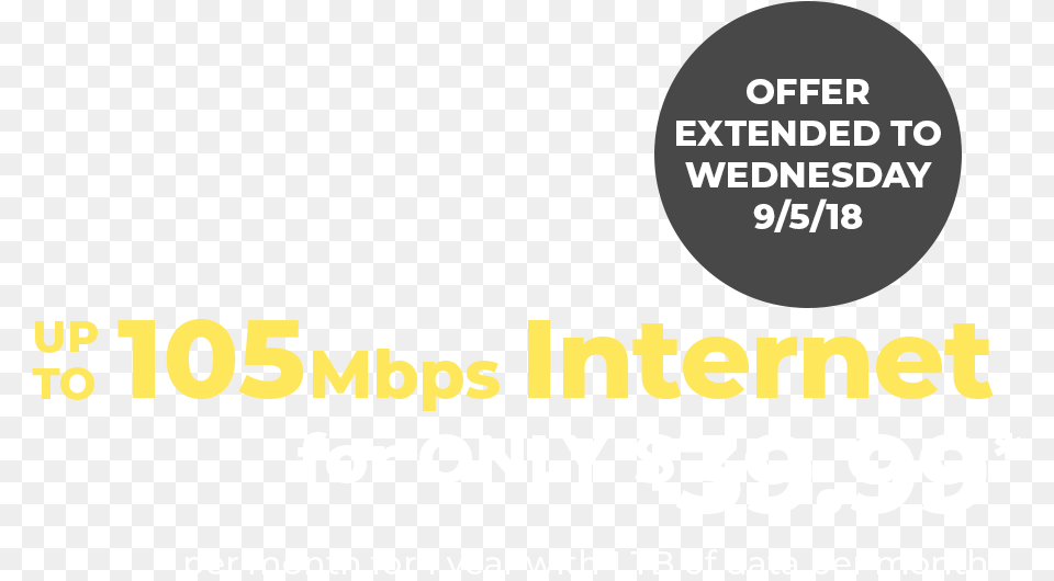 Up To 105mbps Internet For Only 39 K Citymarket, Advertisement, Poster, Text Free Png Download