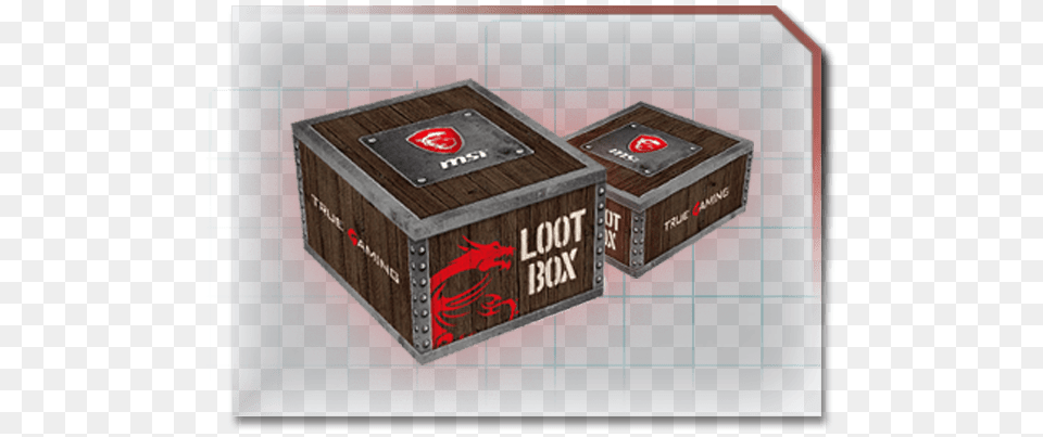 Up To Usd 89 Msi Loot Box, Crate, Mailbox, Weapon Png