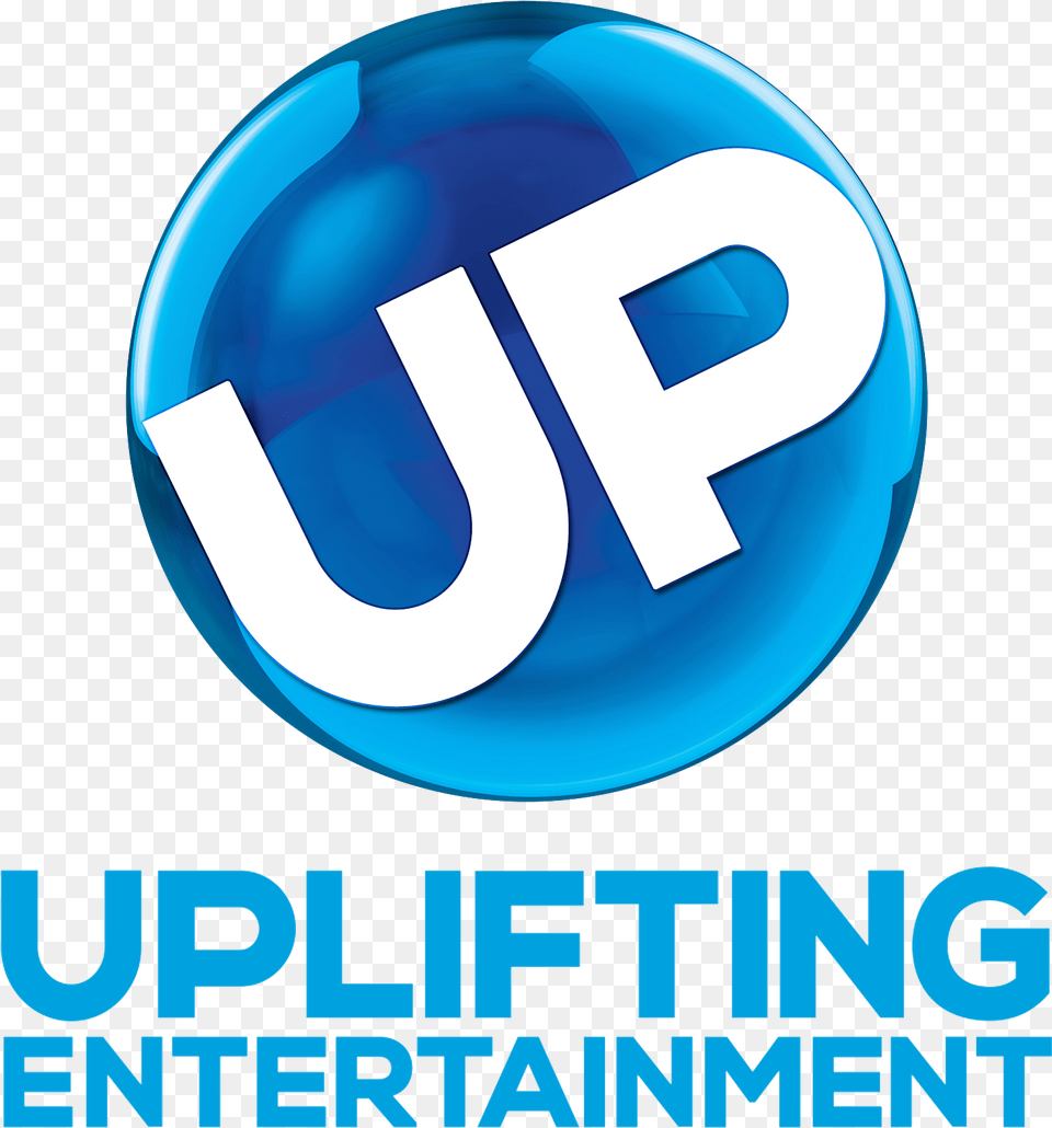 Up Uplifting Entertainment Uplifting Entertainment, Logo, Disk, Sphere Png Image