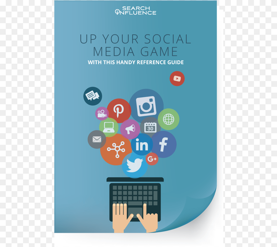 Up Your Social Media Game With This Handy Reference Poster, Advertisement, Text Free Transparent Png