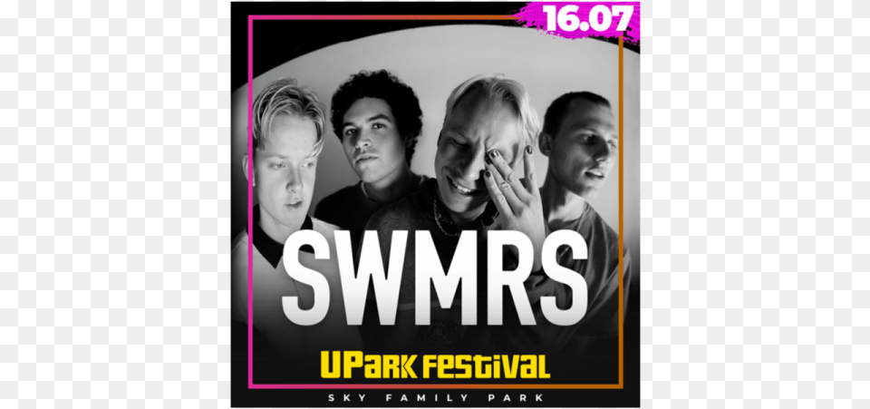 Upark 2019 Bring Me The Horizon Nothing But Thieves Swmrs, Poster, Advertisement, Person, Man Free Png Download