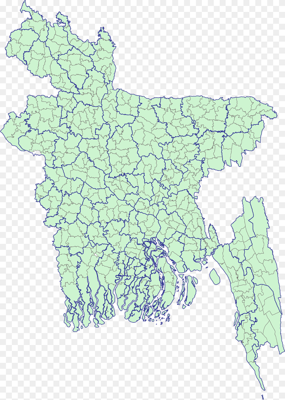 Upazila Bangladesh Map, Atlas, Chart, Diagram, Plot Png