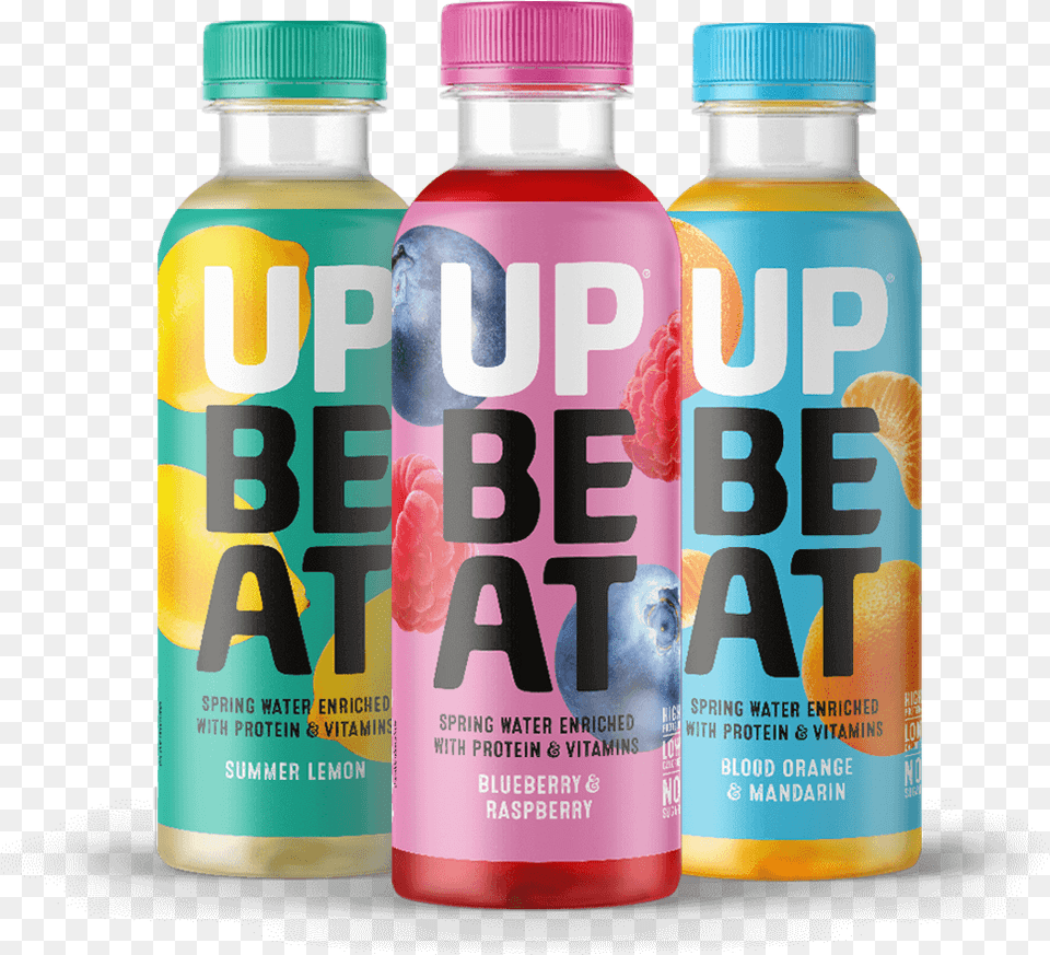 Upbeat Drinks Water Upbeat Protein Water, Beverage, Juice, Bottle, Can Free Png