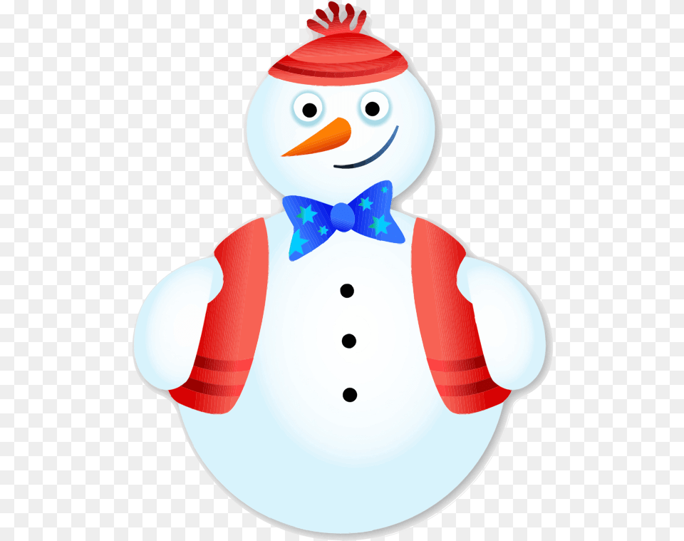 Upbeat Snow Man Christmas Cartoons Cartoon, Nature, Outdoors, Winter, Snowman Free Png Download