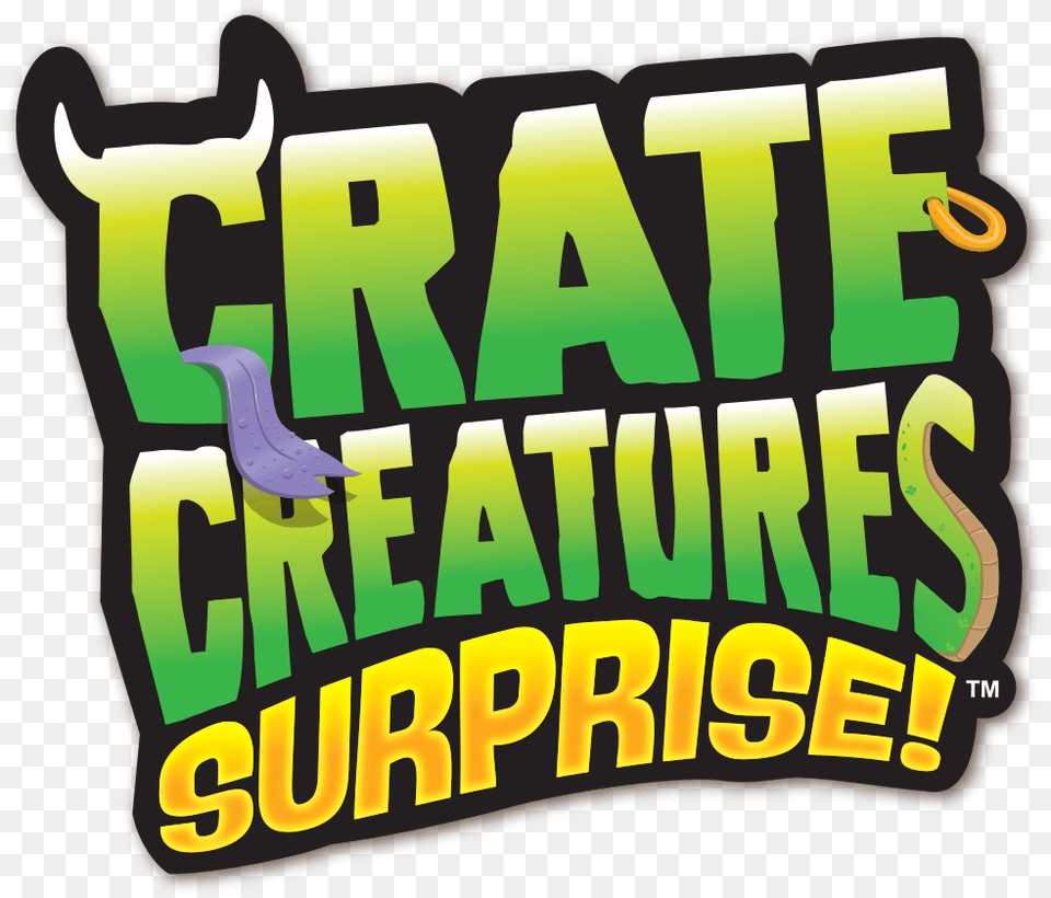 Upc Crate Creatures Surprise Logo, Dynamite, Weapon Png