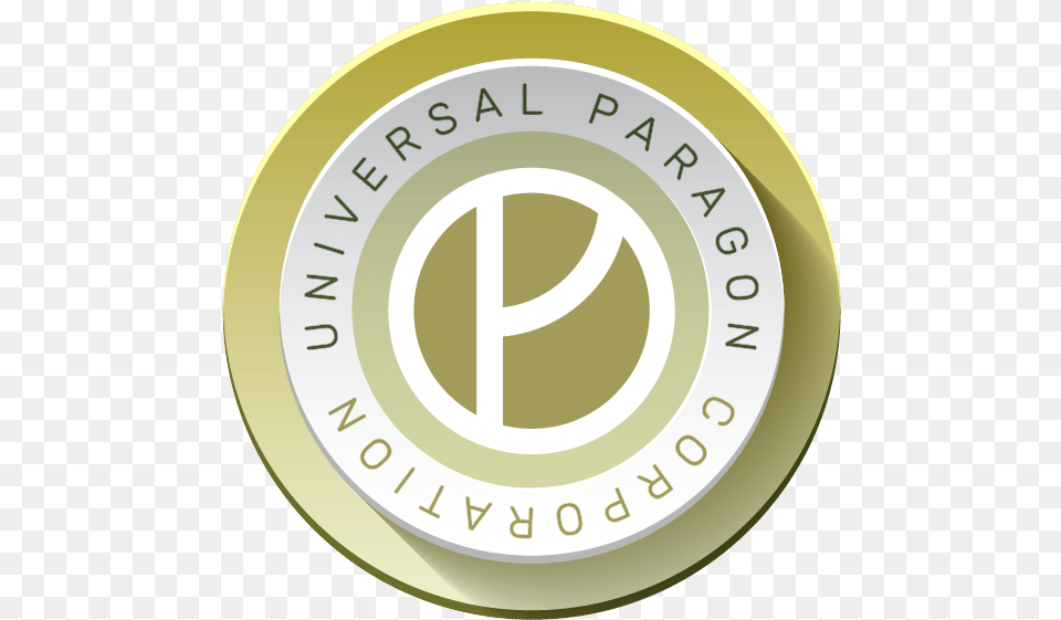 Upc Logo Circle, Coin, Money Free Png Download