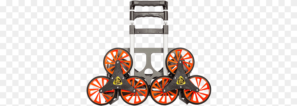 Upcart Stair Climbing Hand Truck Hand Truck, Alloy Wheel, Vehicle, Transportation, Tire Png Image