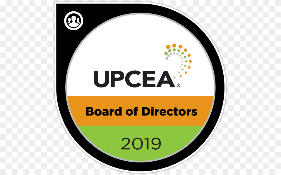 Upcea Board Of Directors 2019 2020, Logo, Disk Free Transparent Png