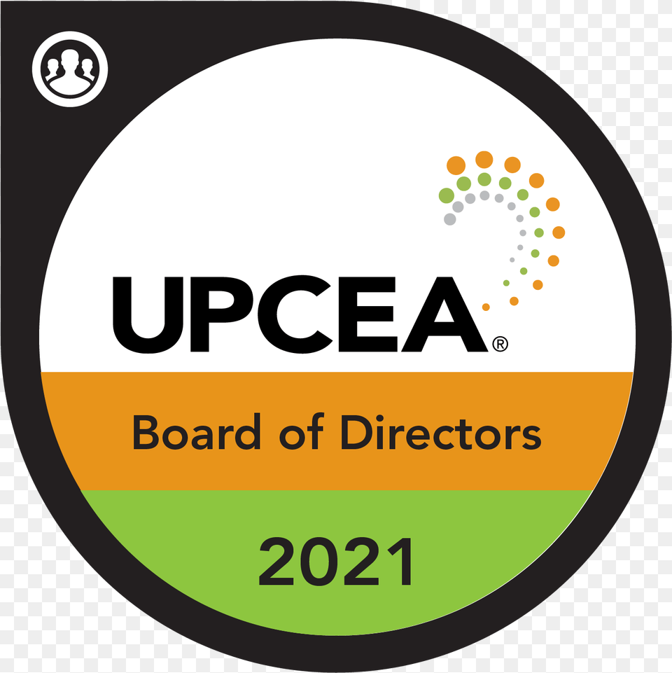 Upcea Board Of Directors 2021 2022, Logo, Disk, Badge, Symbol Png Image