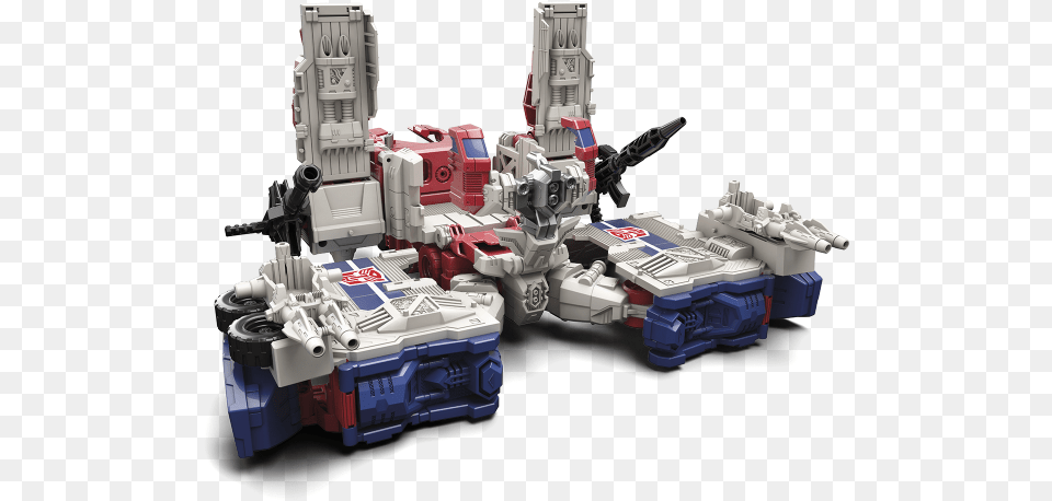 Upcoming 2016 Titans Return Powermaster Optimus Prime Transformers Titans Return Base Mode, Toy Png