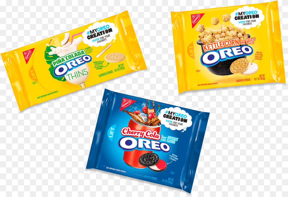 Upcoming 2018 Oreo Flavors New Oreo Flavors 2018, Food, Snack, Business Card, Paper Free Transparent Png