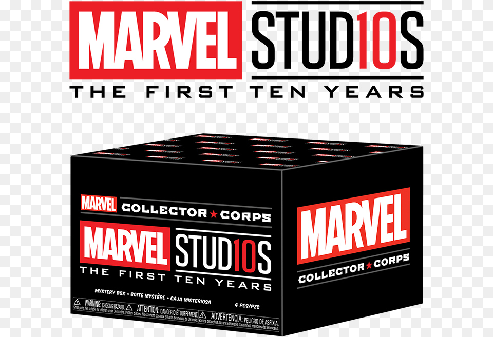 Upcoming Box Marvel Studios The First 10 Years Lego Marvel Super Heroes, Scoreboard Free Png