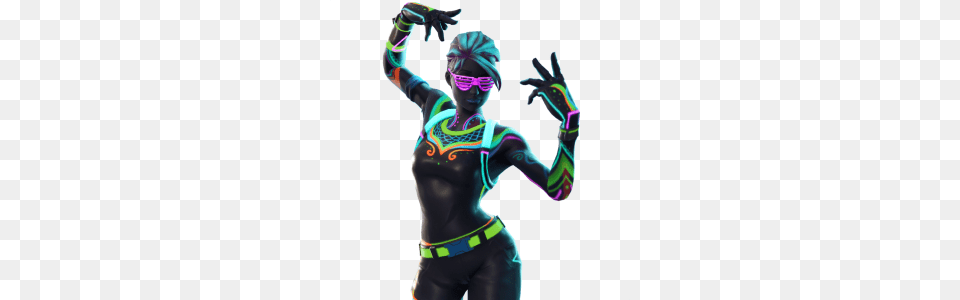 Upcoming Cosmetics Found In Patch Fortnite Intel, Clothing, Costume, Person, Dancing Png