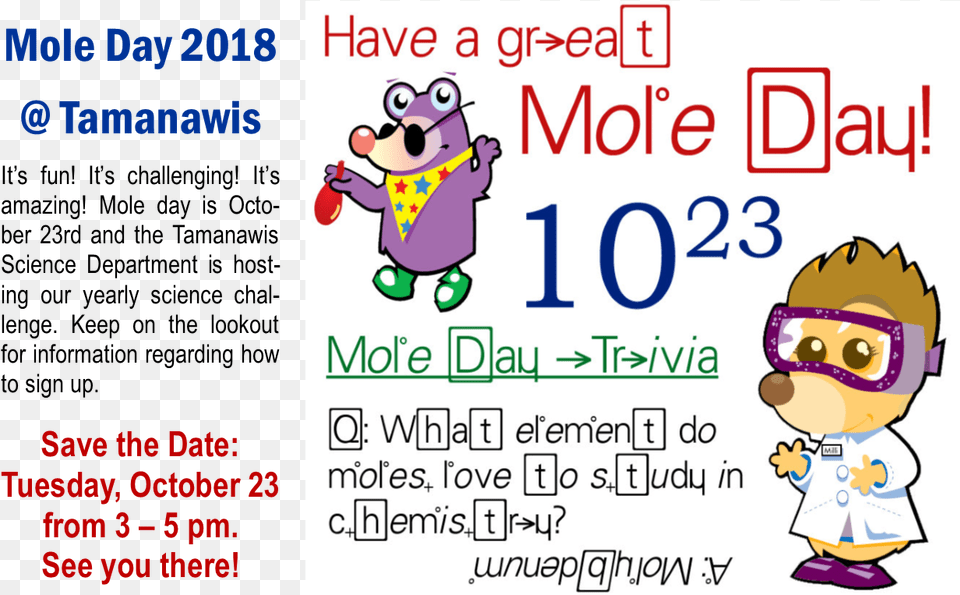 Upcoming Events Happy Mole Day, Baby, Person, Face, Head Png