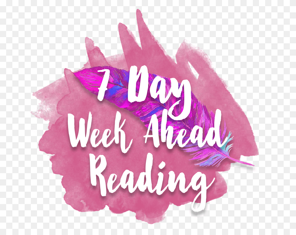 Upcoming Week 7 Day Tarot Card Reading Calligraphy, Purple, Art, Graphics, Baby Free Png