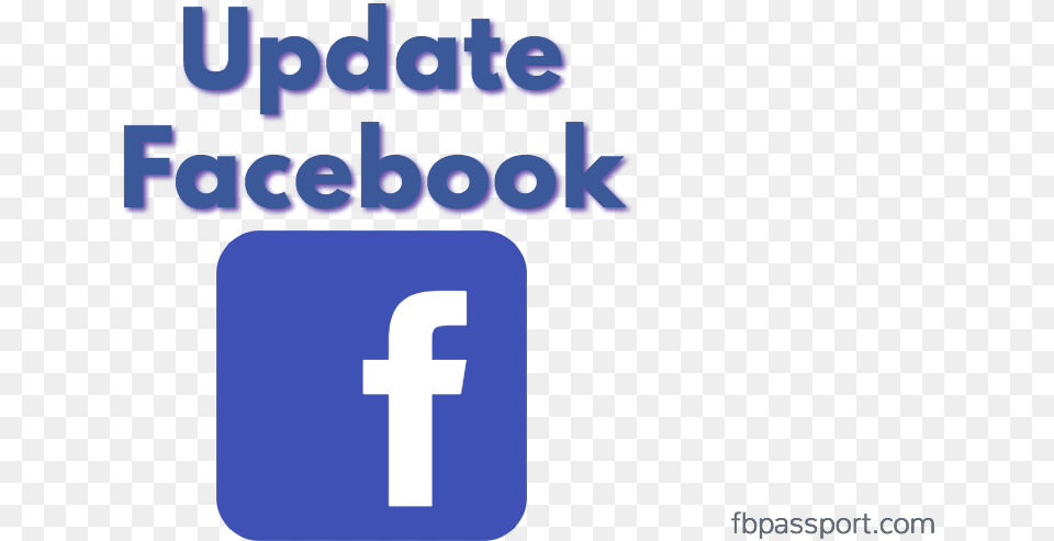 Update Facebook App Cross, Text, First Aid Free Png