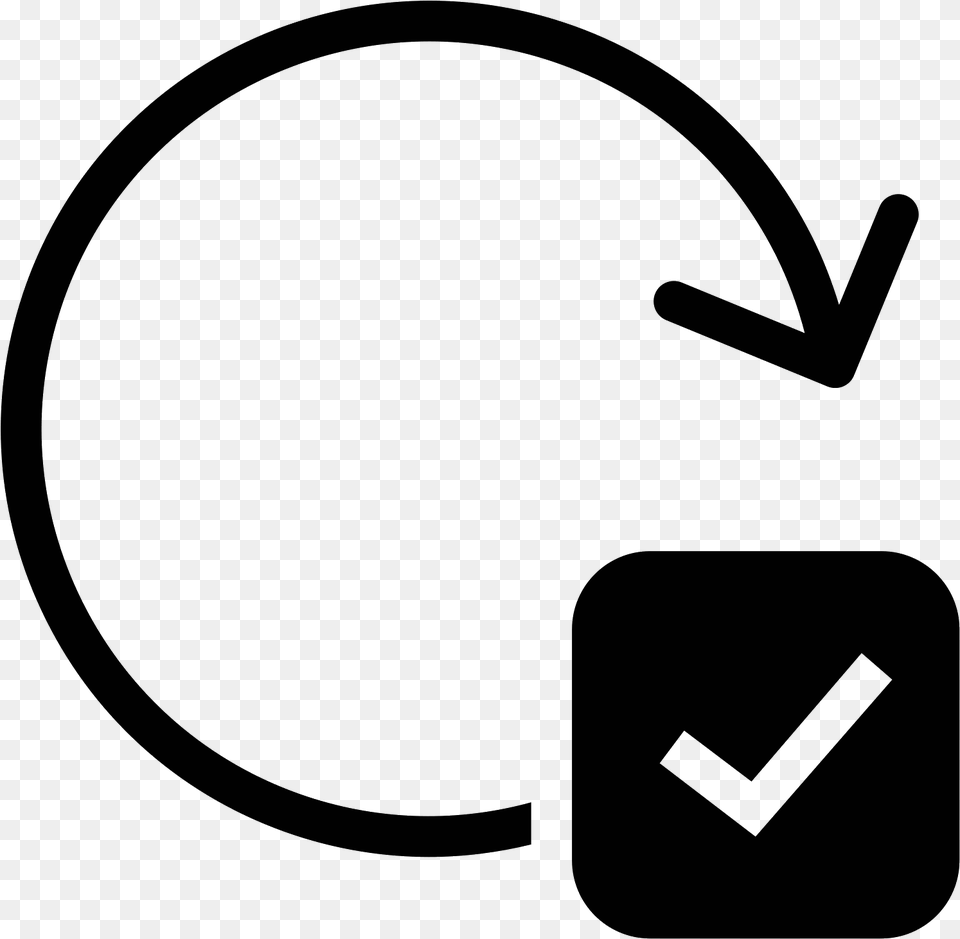Update Icon Clipart Atualizar Icon, Gray Png