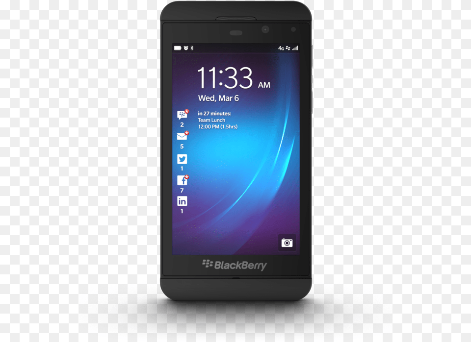 Update Rolling Out To Z10 Owners Blackberry Z10 16 Gb Black Unlocked, Electronics, Mobile Phone, Phone Png Image