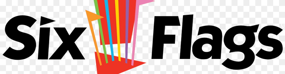 Update Six Flags America Just Tweeted Out That Six Flags Logo, Art, Graphics, Modern Art, Collage Png
