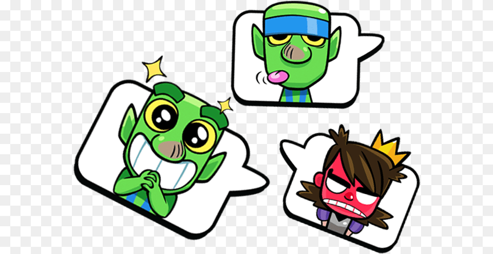 Update Sneak Peeks New Emotes Clash Royale, Face, Head, Person, Book Png