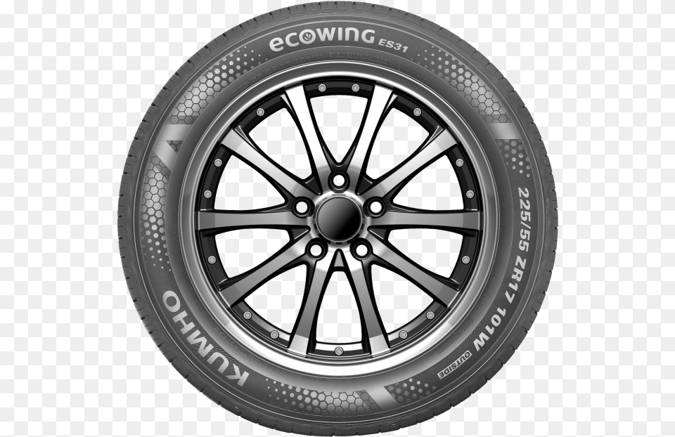 Updated 2018 Car Tyre Range Kumho Crugen, Alloy Wheel, Car Wheel, Machine, Spoke Free Png Download