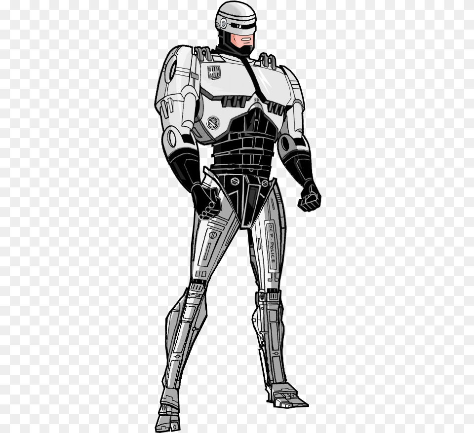 Updated By Alexbadass On Robocop, Adult, Male, Man, Person Free Png