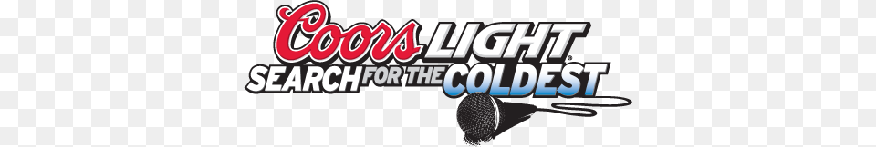 Updated Coors Light And Ice Cube Search For The Coldest Mc, Electrical Device, Microphone, Dynamite, Weapon Free Transparent Png