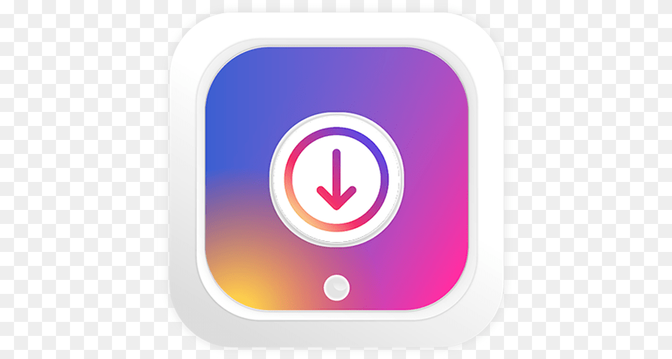 Updated Dp Downloader For Instagram Hd Pc Android App Instagram Downloader Icon, Disk, Sign, Symbol Free Png Download