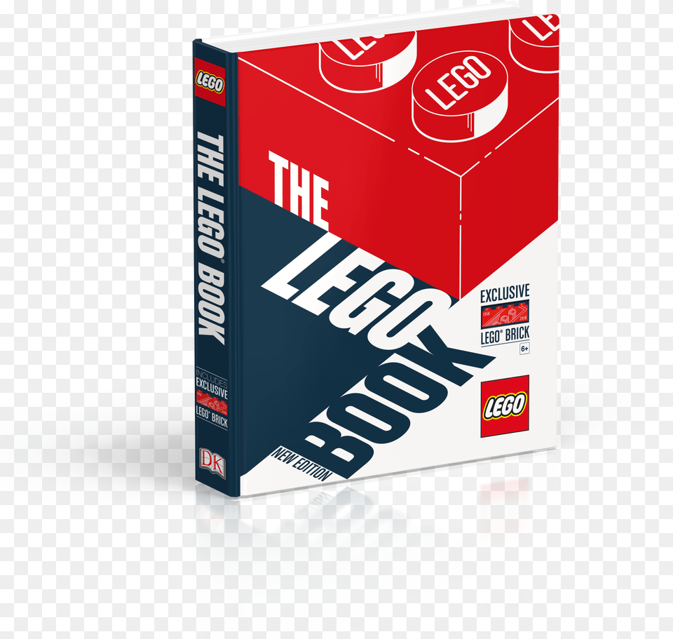 Updated Edition Of The Lego Book From Dk Will Come With An Box, First Aid Free Transparent Png