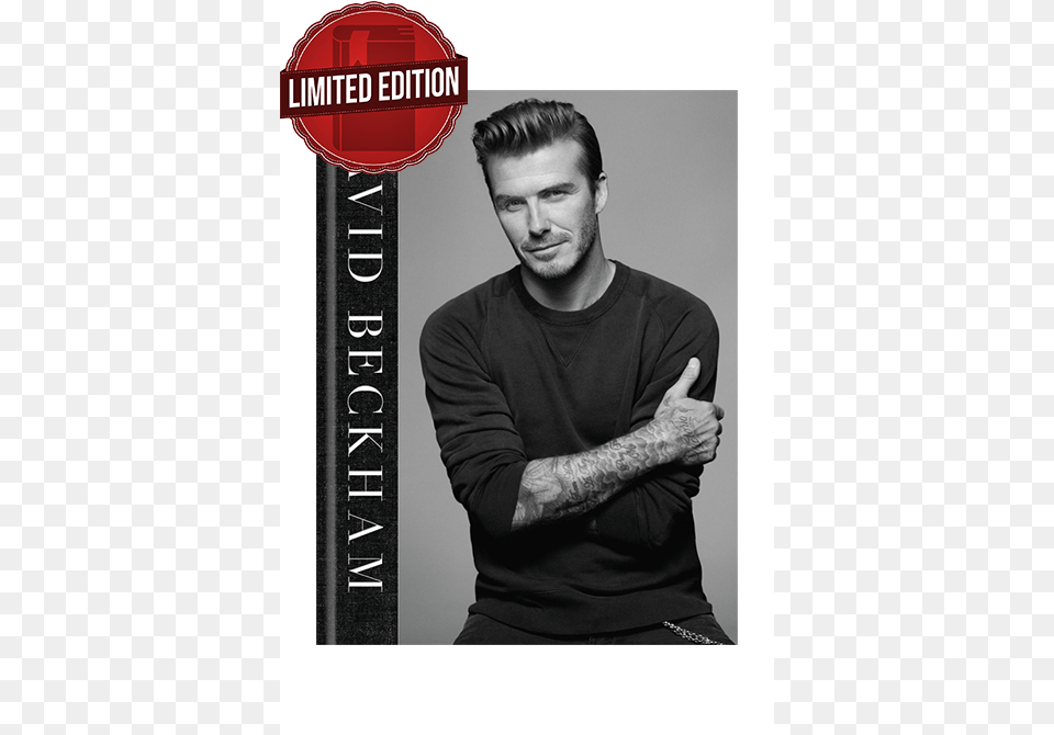 Updated Imagesdavid Beckham Limited Edition David Beckham Book, Person, Photography, Portrait, Head Free Transparent Png