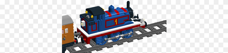 Updated Line Detail Lego Thomas The Tank Engine, Locomotive, Railway, Train, Transportation Free Png Download