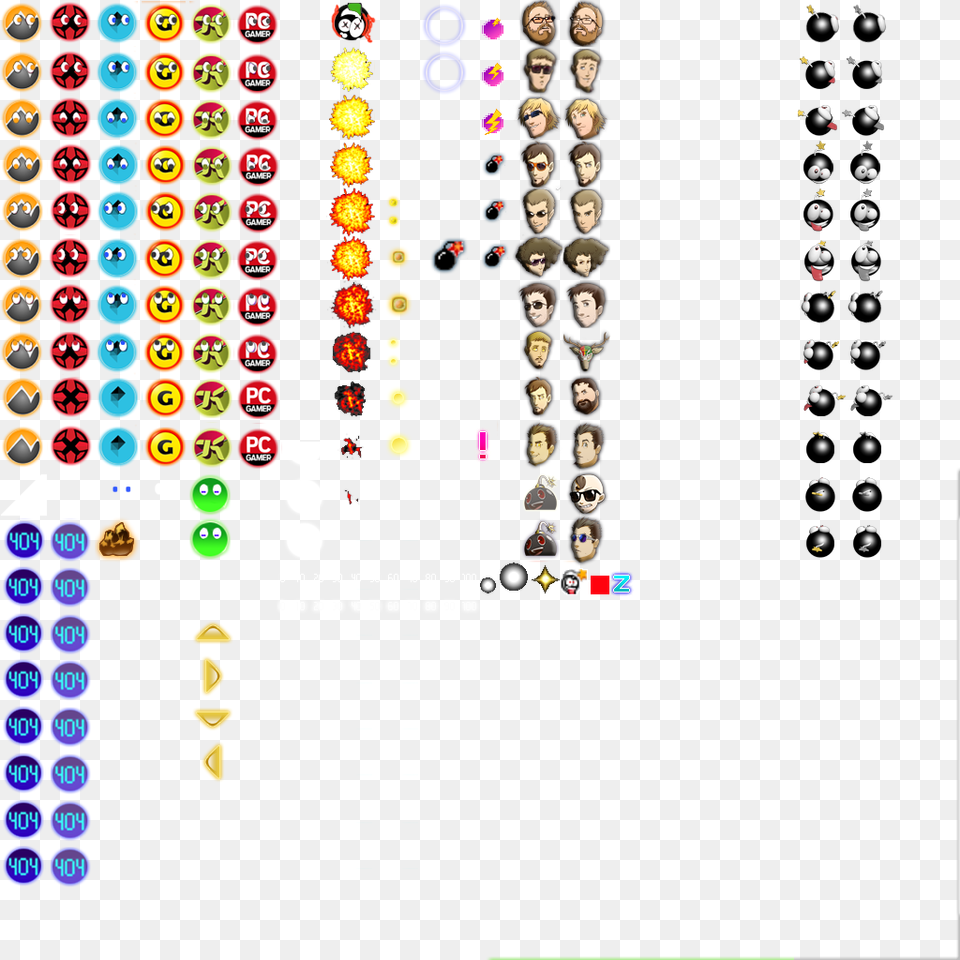 Updated Maze And Sprite Pac Man Ce Sprites, Person, Text, Number, Symbol Free Transparent Png