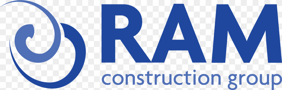Updated Ram Logo Blue Graphic Design, Text Png Image