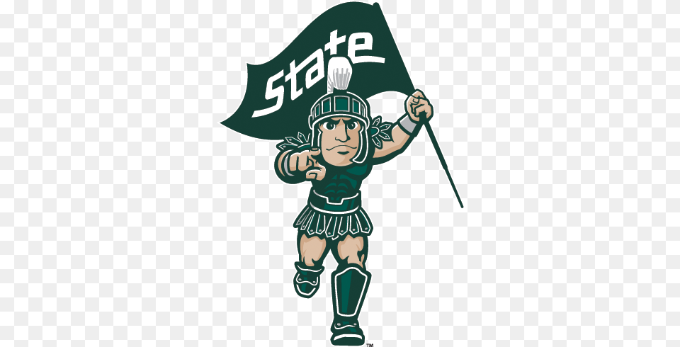 Updated Sparty Logos Msu Sparty Logo, People, Person, Face, Head Free Png Download