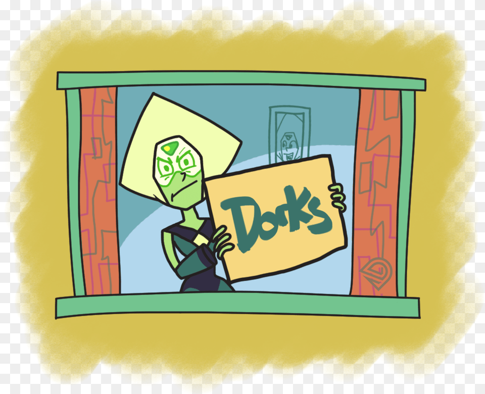 Updated With A Suggestion From Reddit Meme Peridot Clod Steven Universe, Book, Comics, Publication, Person Png