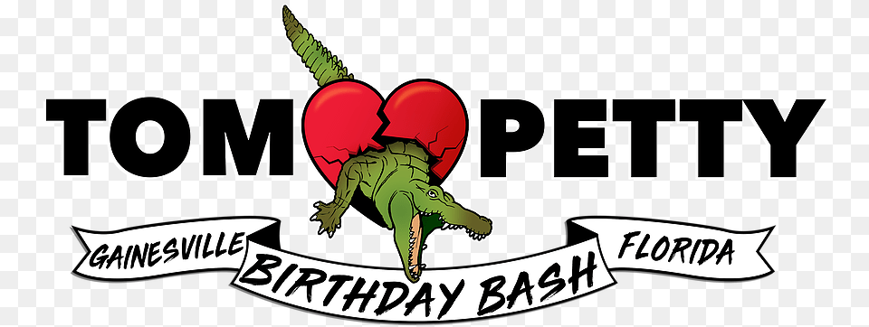 Updatedgatorlogo Tom Petty Birthday Bash, Sticker, Logo, Baby, Person Png