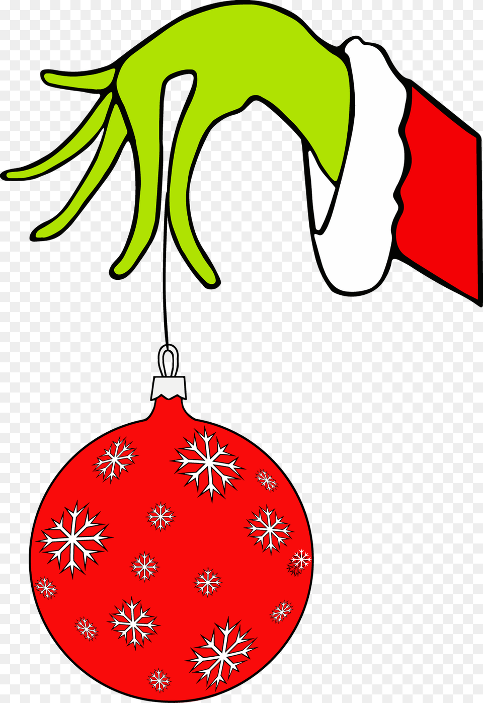 Updates Amp Latest News From The Capri Pta Grinch Hand Clip Art, Accessories, Ornament, Christmas, Christmas Decorations Png