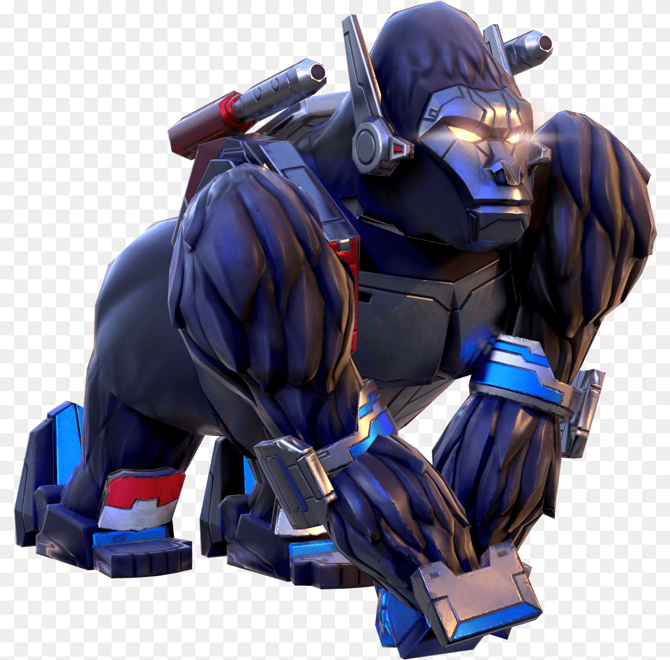 Updates On Transformers Transformers Earth Wars Optimus Primal, Adult, Male, Man, People Free Png Download