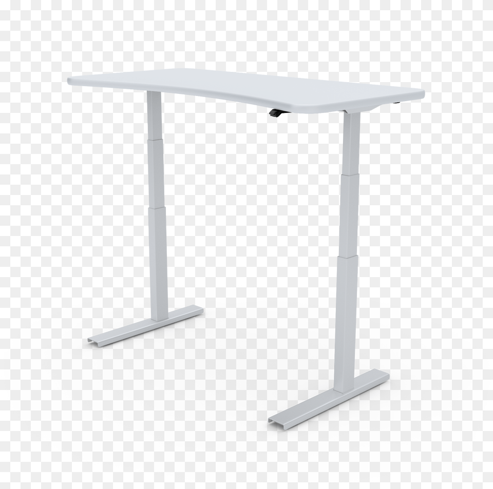 Updesk Electric Lift Standing Desk Updesk Squared Up, Dining Table, Furniture, Table, Standing Desk Free Png Download