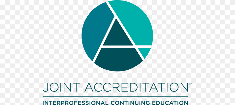 Upenn Is Joint Accredited For Interprofessional Continuing Joint Accreditation Logo, Triangle, Astronomy, Moon, Nature Free Png Download