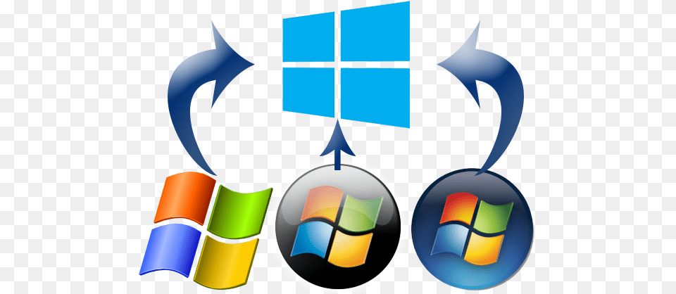Upgrade Old Crappy Windows Bit To Windows, Art, Graphics, Toy Free Png