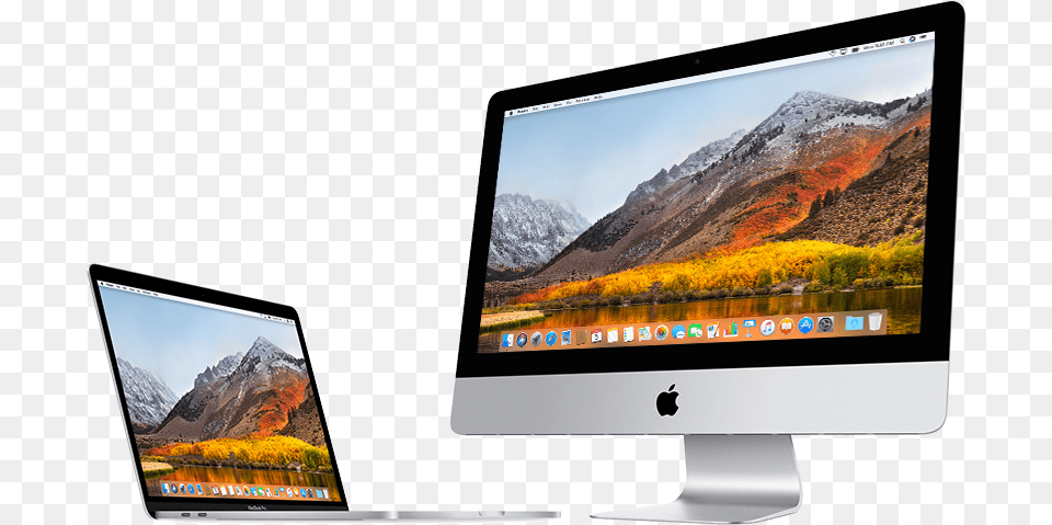 Upgrade To Macos High Sierra 215quot Imac Apple, Computer, Computer Hardware, Electronics, Hardware Free Png