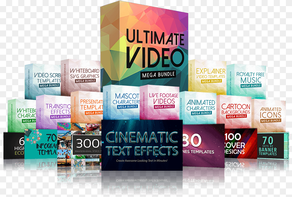 Upgrade To The Ultimate Video Mega Bundle Special Offer Flyer, Advertisement, Poster Free Png Download