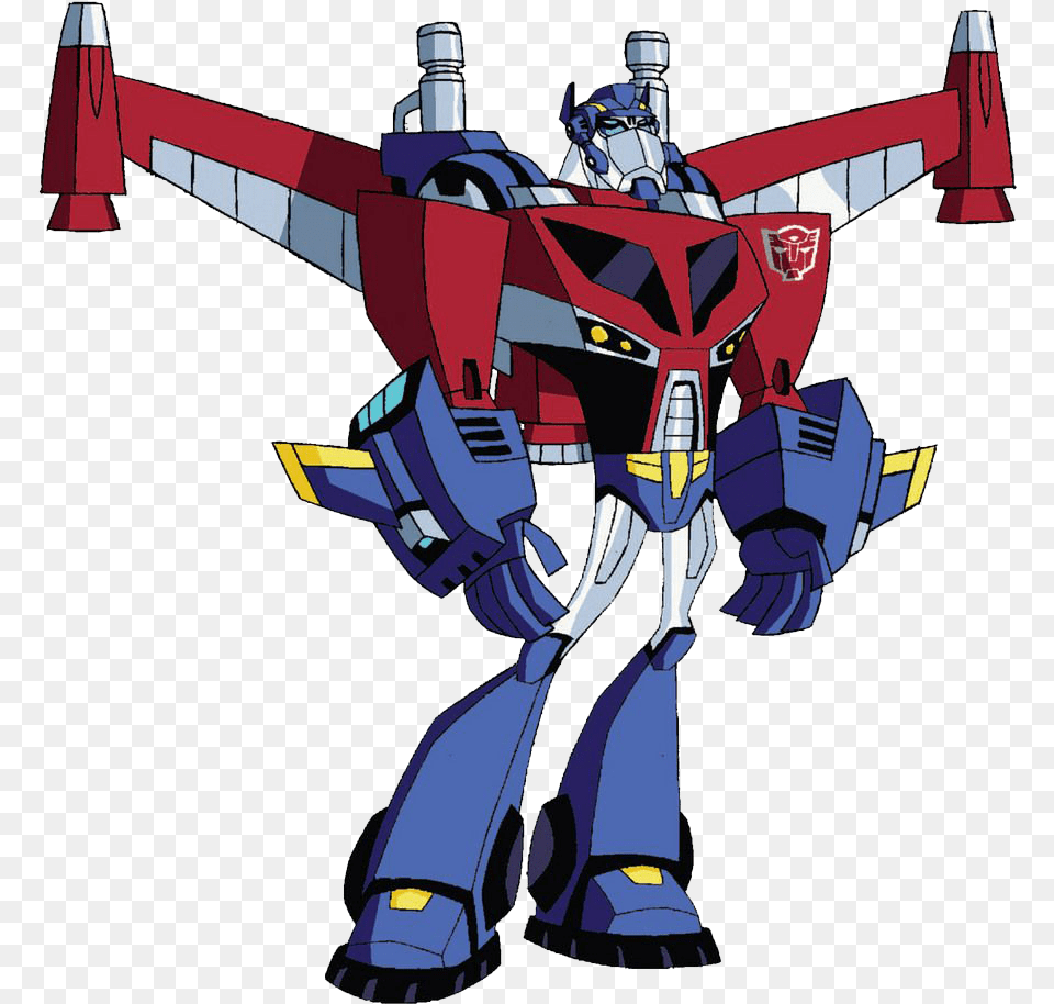 Upgraded Form Transformers Animated Optimus Prime Wingblade, Book, Comics, Publication, Person Png Image